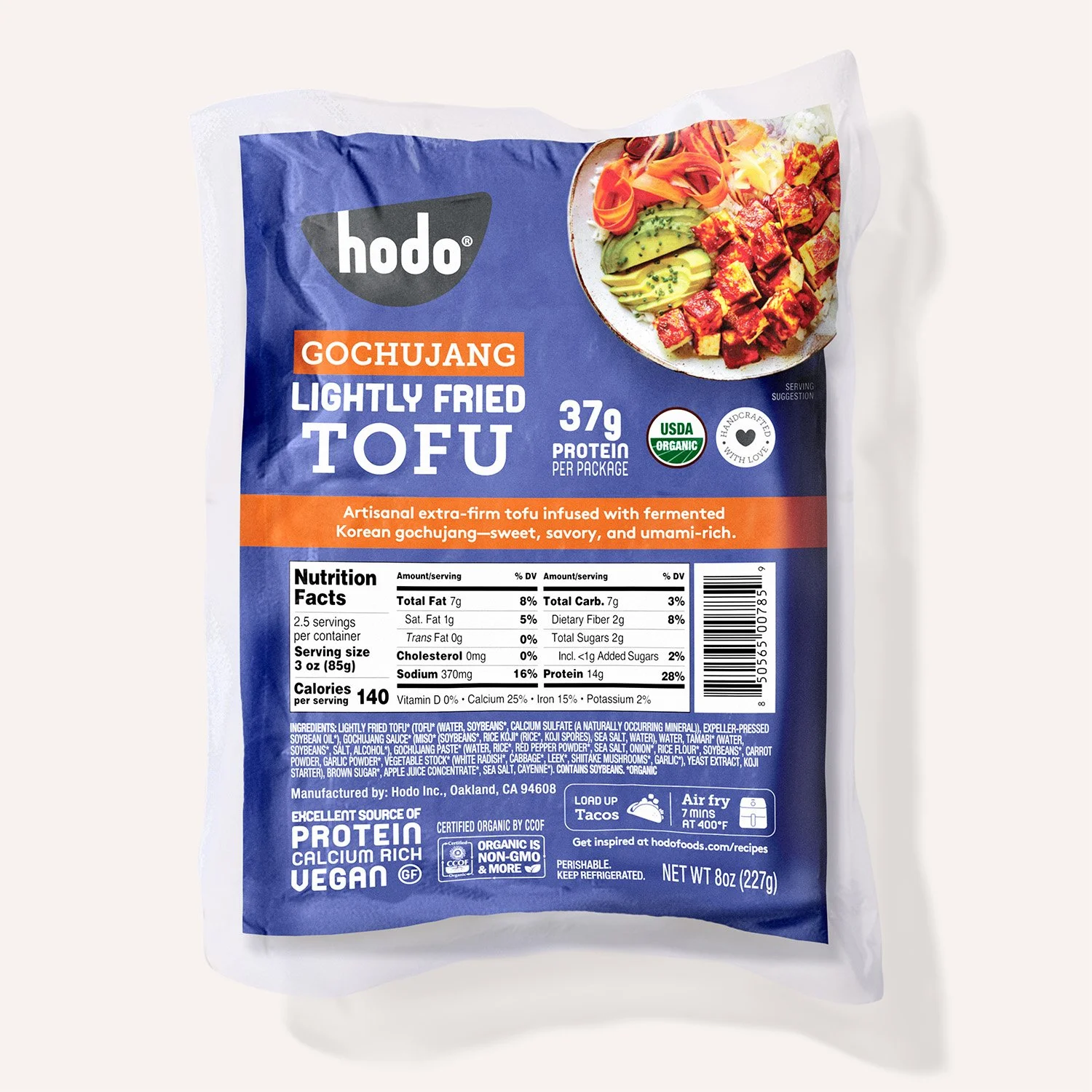 TOFU Lightly Fried Gochujang Tofu — The Tofu Everyone Raves About